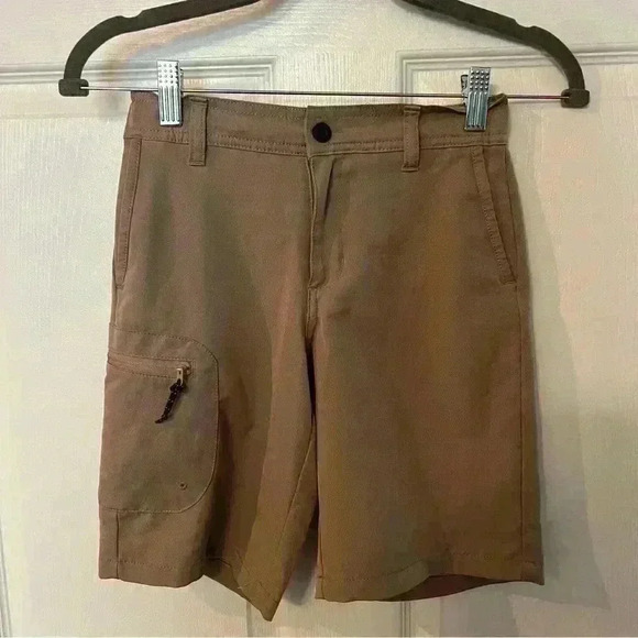 Magellan Outdoors Boys' Falcon Lake Hybrid Fishing Shorts - Picture 2 of 4